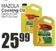 Key Food Mazola cooking oil offer