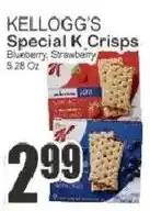 Key Food Kellogg's special k crisps offer