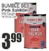 Key Food Bumble Bee Pink Salmon offer