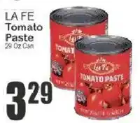 Key Food La fe tomato paste offer