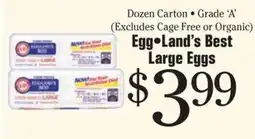 Morton Williams Eggland's Best Large Eggs offer