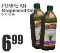 Key Food Pompeian Grapeseed Oil offer
