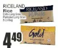 Key Food Riceland rice offer