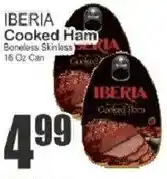Key Food Iberia cooked ham offer