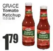 Key Food Grace tomato ketchup offer