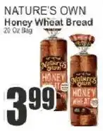 Key Food Nature's Own Honey Wheat Bread offer