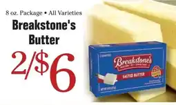 Morton Williams Breakstone's butter offer