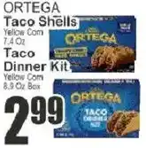 Key Food Ortega taco shells offer