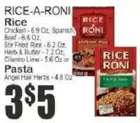 Key Food Rice-A-Roni Rice or Pasta offer