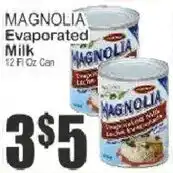 Key Food Magnolia evaporated milk offer