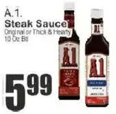 Key Food A.1. steak sauce offer