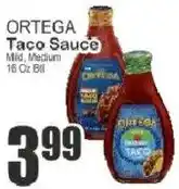 Key Food Ortega taco sauce offer