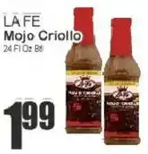 Key Food La Fe mojo criollo offer