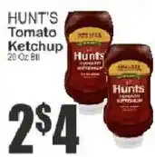 Key Food Hunt's Tomato Ketchup offer
