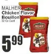 Key Food Malher chicken flavor bouillon offer