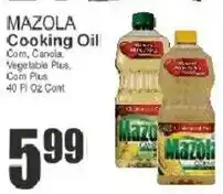 Key Food Mazola cooking oil offer