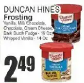 Key Food Duncan Hines frosting offer