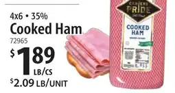 Restaurant Depot 4x6 • 35% Cooked Ham offer