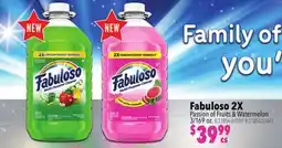 Restaurant Depot Fabuloso 2X offer
