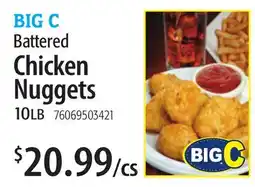 Restaurant Depot BIG C Battered Chicken Nuggets offer