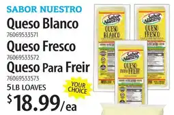 Restaurant Depot Queso Blanco Queso Fresco Queso Para Freir offer