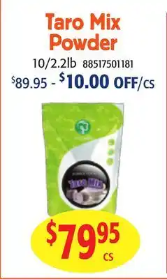 Restaurant Depot Taro Mix Powder offer