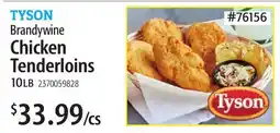 Restaurant Depot TYSON Brandywine Chicken Tenderloins offer