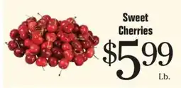 Morton Williams Sweet Cherries offer