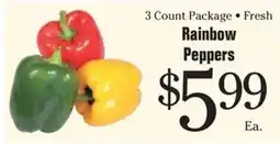 Morton Williams Rainbow Peppers offer
