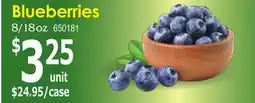Restaurant Depot Blueberries offer
