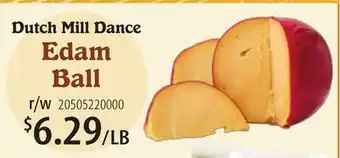 Restaurant Depot Dutch Mill Dance Edam Ball offer
