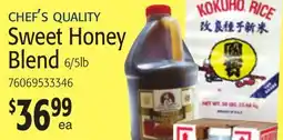 Restaurant Depot CHEF'S QUALITY Sweet Honey Blend offer