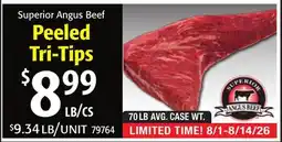 Restaurant Depot Peeled Tri-Tips offer