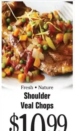 Morton Williams Fresh Nature Shoulder Veal Chops offer