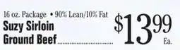 Morton Williams Suzy Sirloin Ground Beef offer