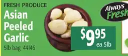 Restaurant Depot Asian Peeled Garlic offer