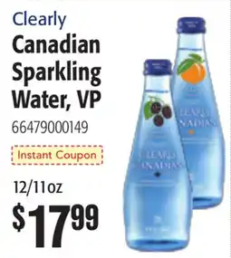 Restaurant Depot Clearly Canadian Sparkling Water, VP offer
