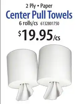 Restaurant Depot Center Pull Towels offer