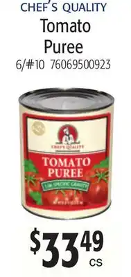 Restaurant Depot Tomato Puree offer