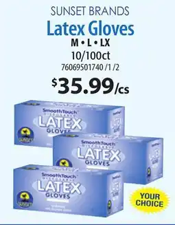 Restaurant Depot Latex Gloves offer