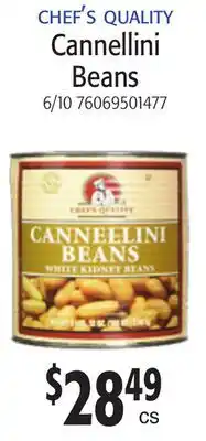 Restaurant Depot CHEF'S QUALITY Cannellini Beans offer