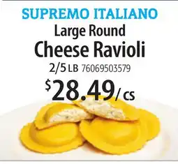 Restaurant Depot Large Round Cheese Ravioli offer