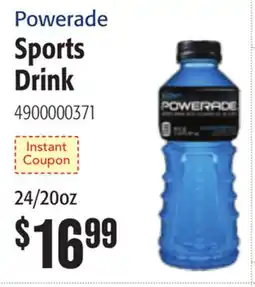 Restaurant Depot Powerade Sports Drink offer
