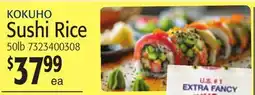 Restaurant Depot KOKUHO Sushi Rice offer