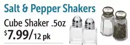 Restaurant Depot Salt & Pepper Shakers offer