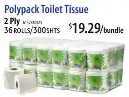 Restaurant Depot Polypack Toilet Tissue offer