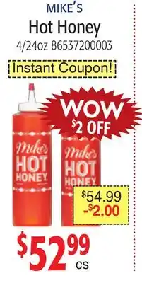 Restaurant Depot MIKE'S Hot Honey offer