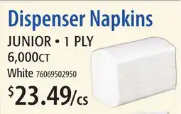 Restaurant Depot Dispenser Napkins offer