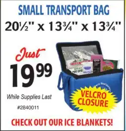 Restaurant Depot SMALL TRANSPORT BAG offer