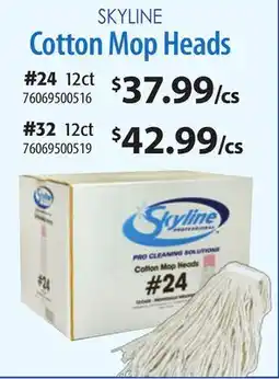 Restaurant Depot SKYLINE Cotton Mop Heads offer